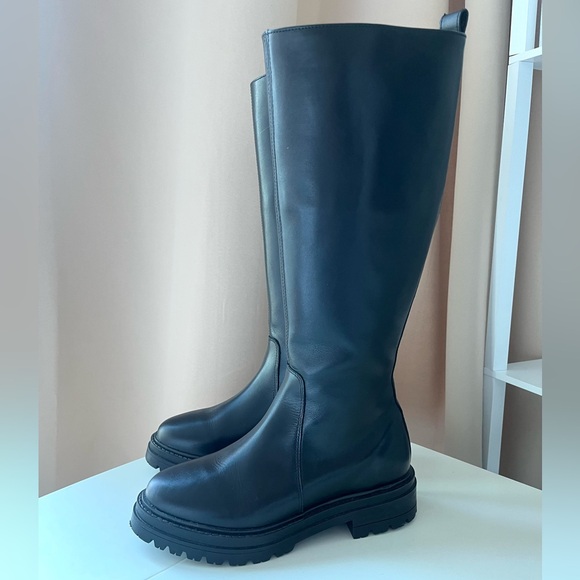 Sezane Low Libby Boots - Picture 2 of 10